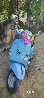 VESPA Blue colour ZXL125