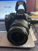 Nikon D5200 DSLR  single hand camera urgent sale easy to use and carry