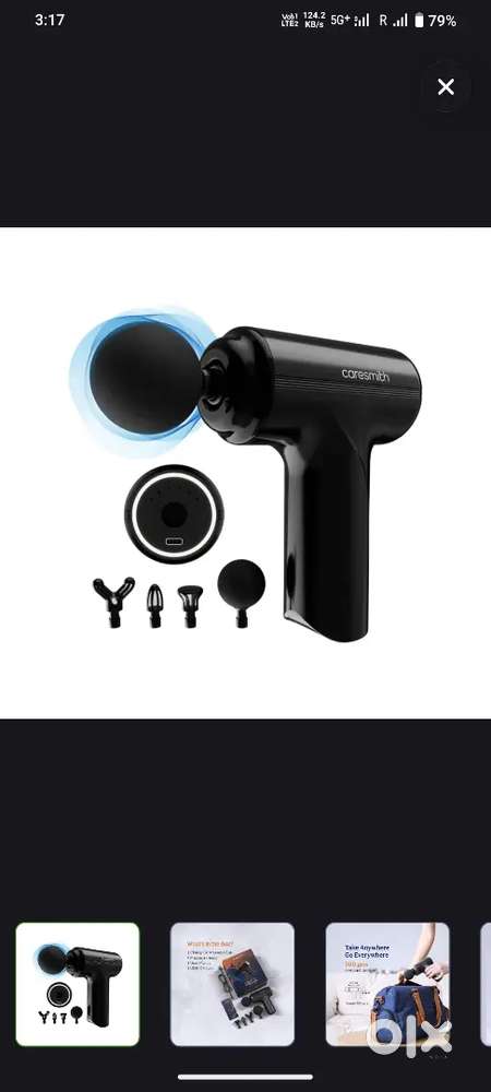 Gun massager