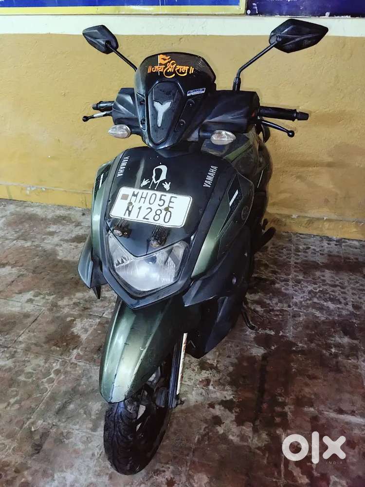 Yamaha Ray zr 125 1st owner
