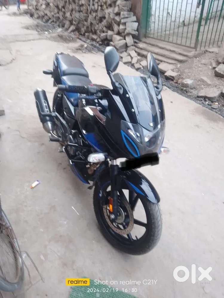 Selling the bike