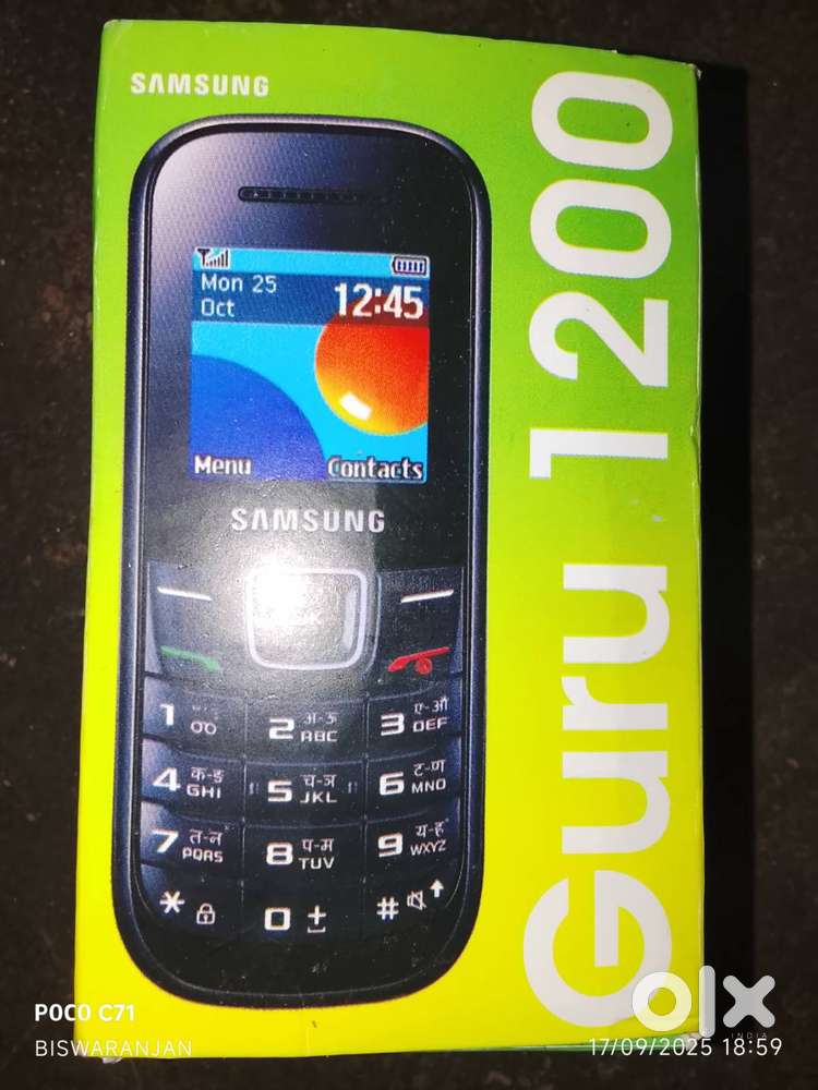 Samsung Guru 1200