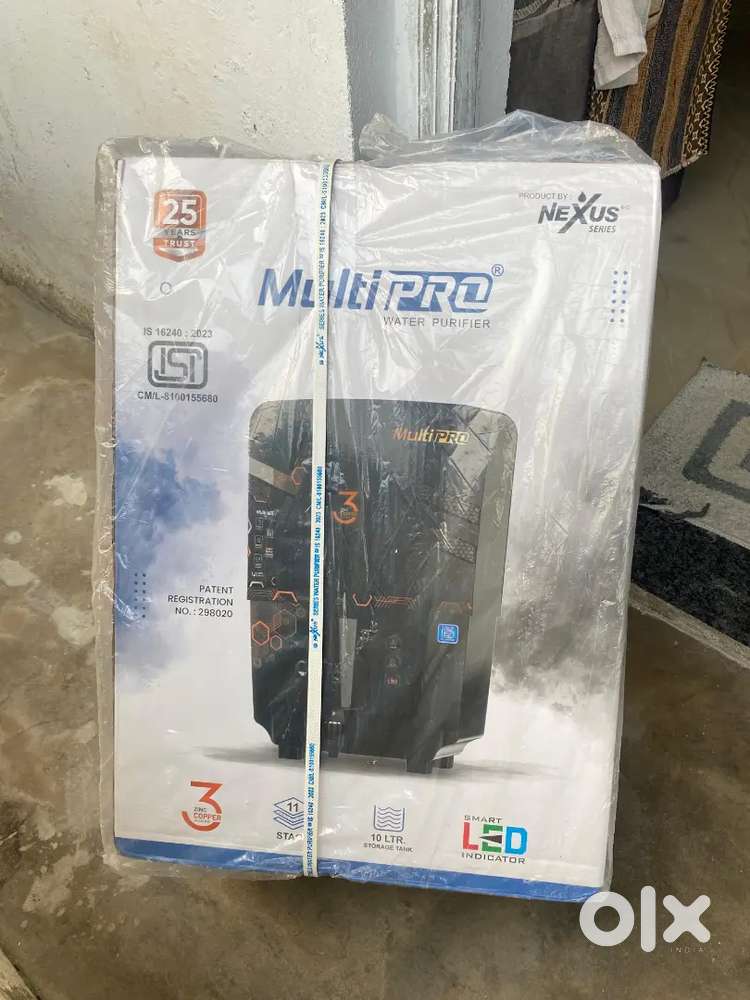 This Is New And Box Pack Water Purifier