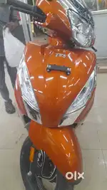Jupiter125 Orange colour available Just pay 8999 EMI option available