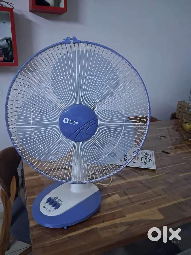 Selling a Table Fan