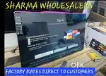 45 SMART LED TV ANDROID OS WITH SLIM
BEZEL-LESS DESIGN