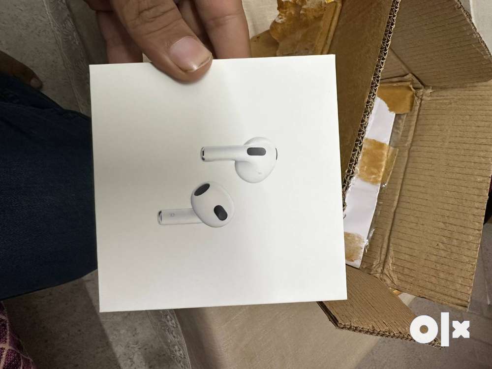 Apple Airpods 3rd gen packed