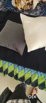 Pillow with covers