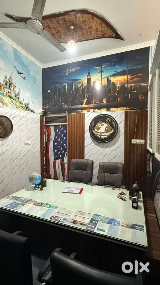 Office for Rent opposite Nehru Park in H Block