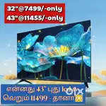 Wholesale rate sony new 43 inch smart led tv @11555