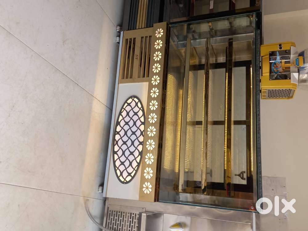 Display fridge counter