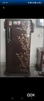 Fridge whirlpool 190ltr