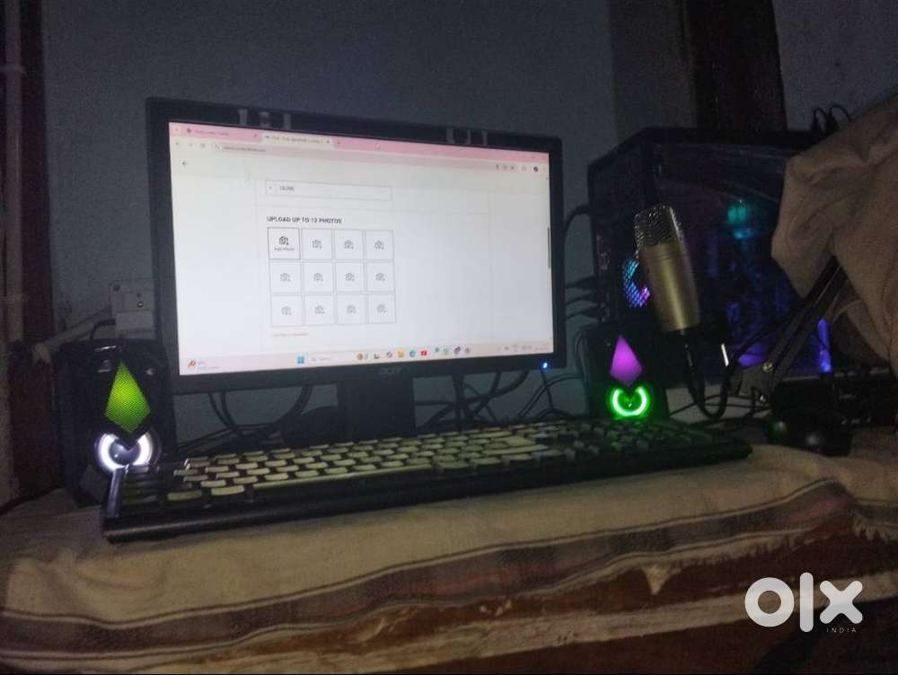 Intel i3 8th Gen Full Desktop Setup  Windows 11  Ready to Use