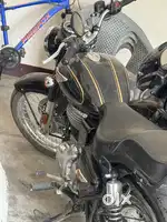 Bike available with vip number 0001,uttarpradesh registration