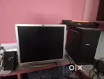 PC COMPUTER HP MONITOR INTEX CPU