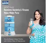 KENT Gold Gravity Water Purifier (11014) | UF Technology Based
