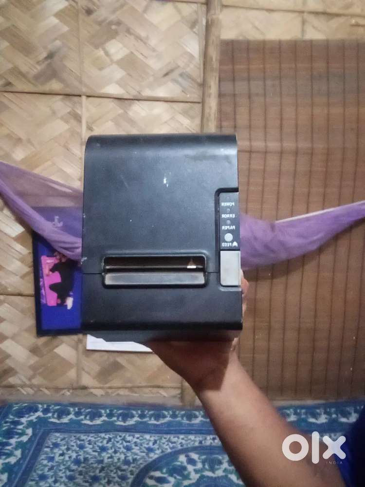 Pixel thermal restaurant billing printer