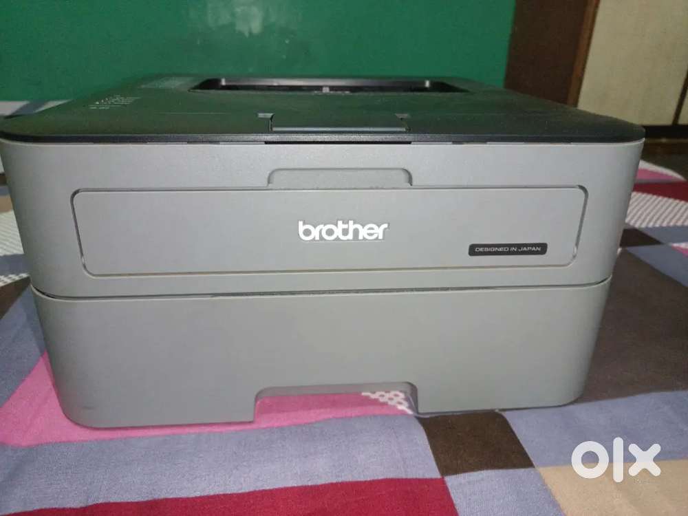 Brother printer in brand new condition not a single used 2 years old