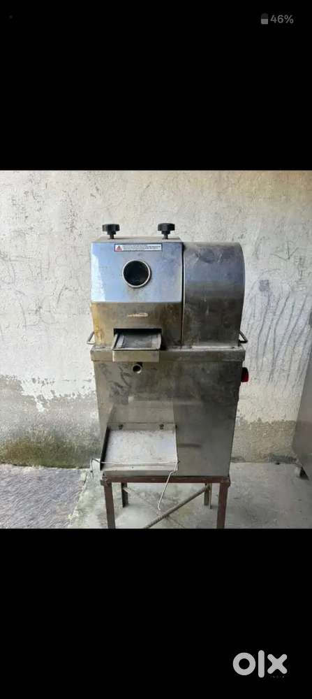 Sugercan machine