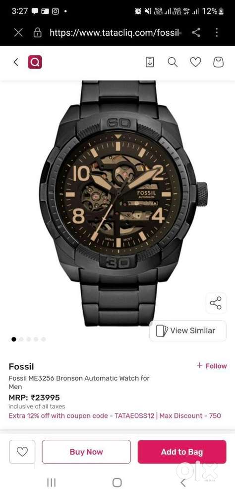 Fossil Men Watch