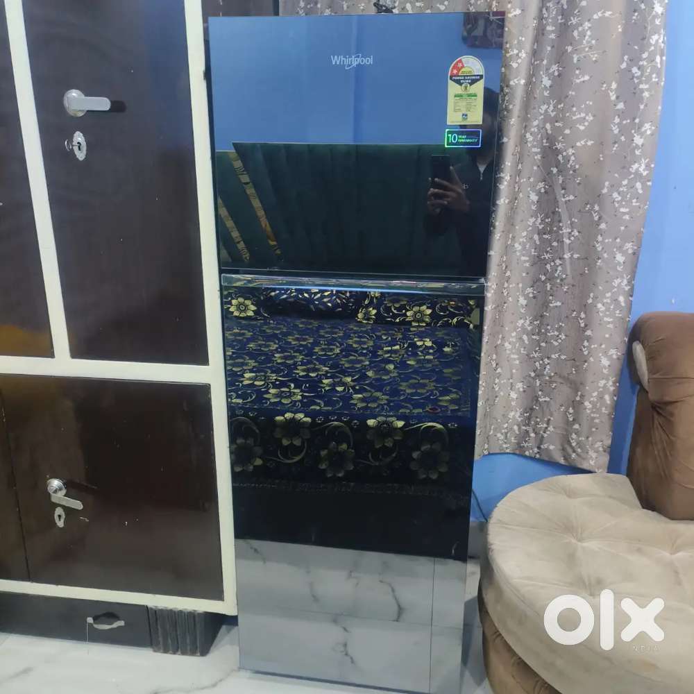 Whirlpool double door fridge