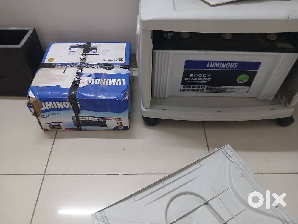 Luminous Inverter & battery