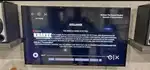43 inch smart android frameless led tv with 600 channel free