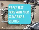Scrap bike and motorcycle buyer
