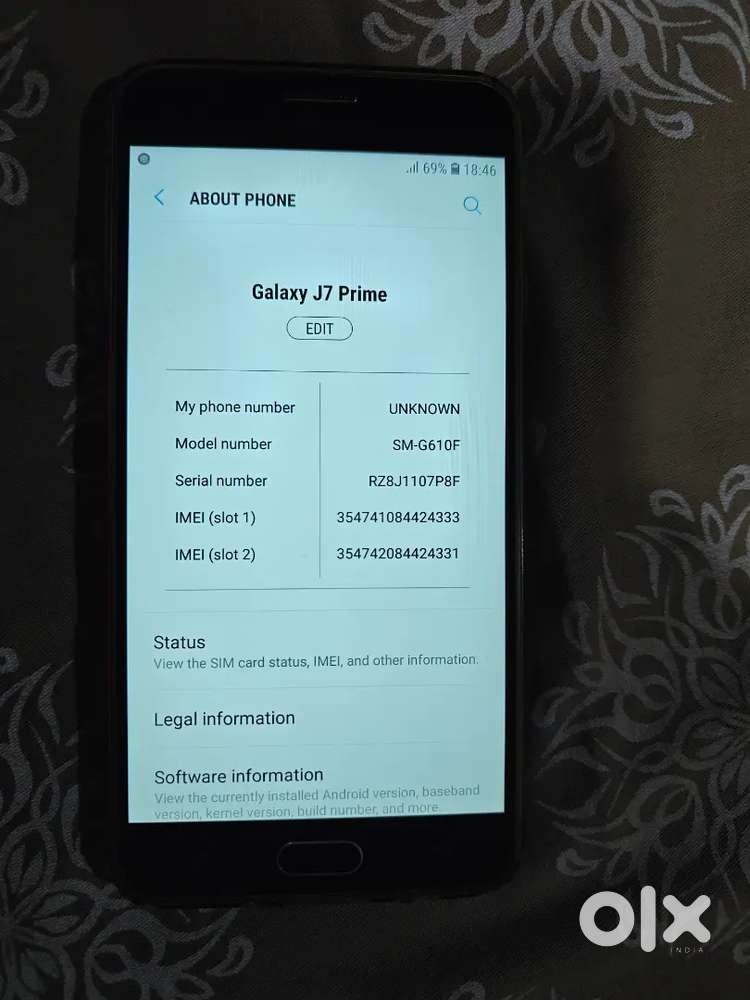 Samsung J7 Prime - 3GB - 16GB