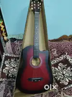 Brand new acoustic guitar (unused) Good quality