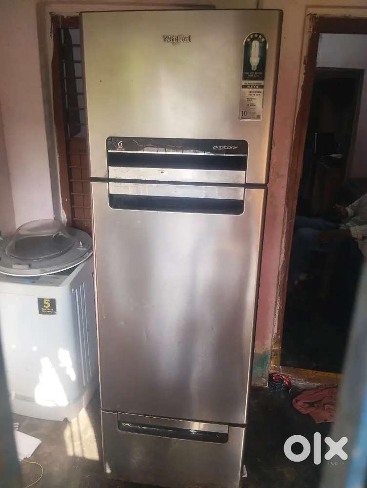Whirlpool fridge