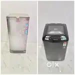 Best Combo sale godrej 5star fridge and godrej latest top load