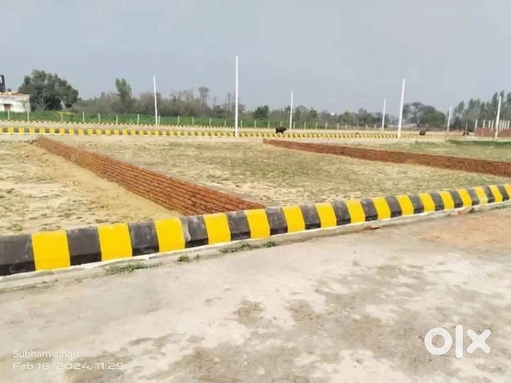 18 लाख वाला मात्र 15 लाख में सुल्तानपुर रोड पर प्लांट बैंक लोन सुविधा