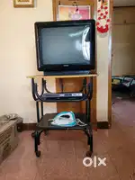 Onida TV, TV Table, DVD Player and iron box for sale