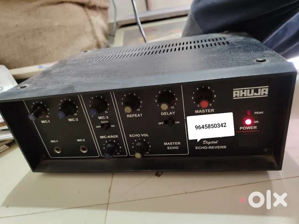 Ahuja echo mixer vintage model