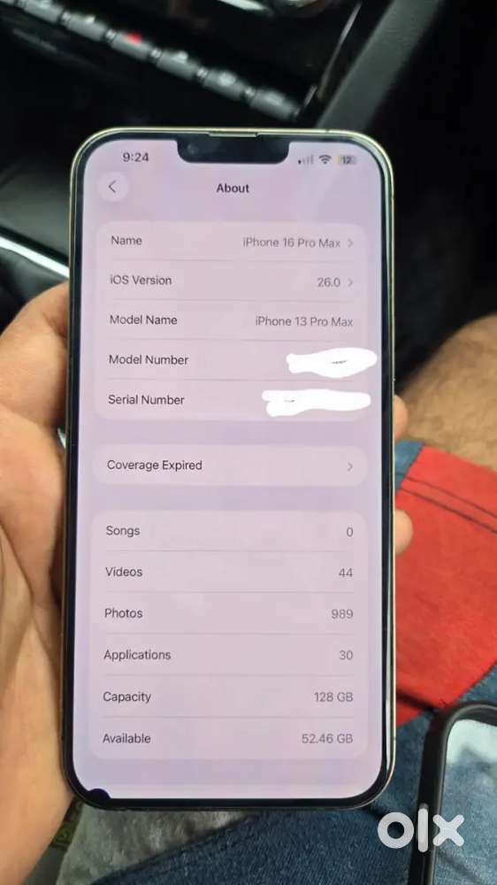 iPhone 13 Pro Max 128GB