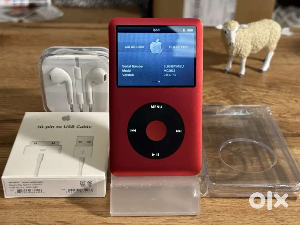 Apple IPod Classic 7th Gen MC297 NEW IFLASH 256Gb SD+2000Mah+EXTERIOR