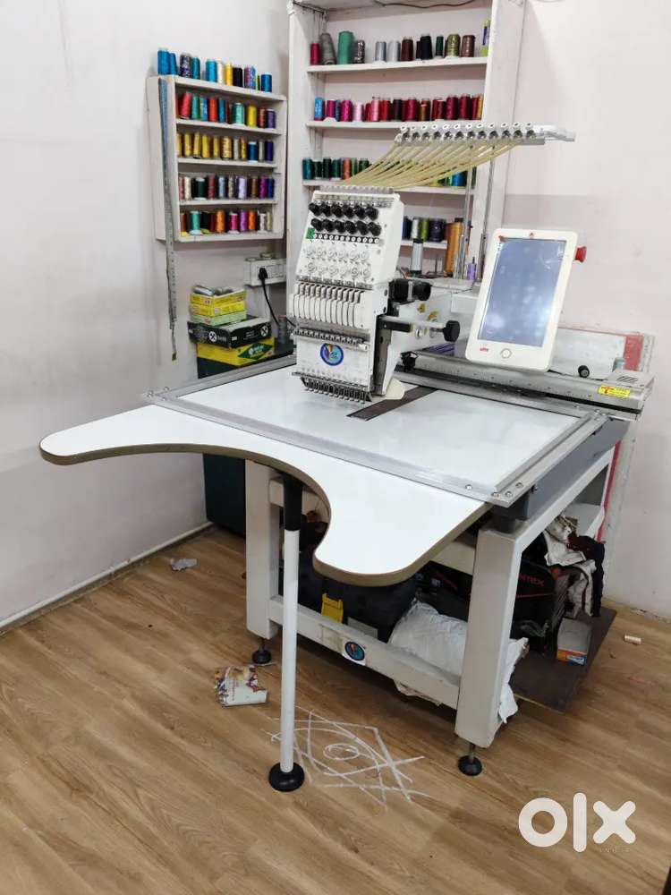 Embroidery Machine