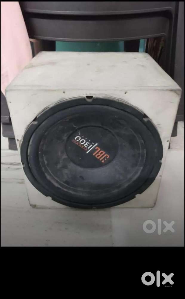 Jbl speaker with amplifier