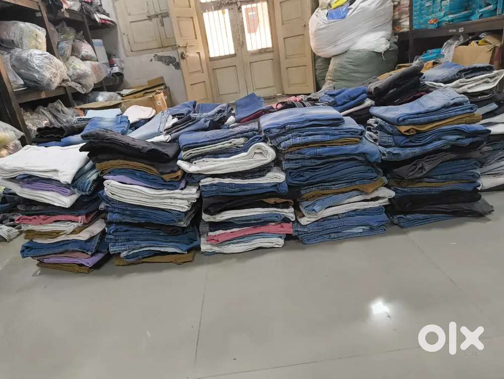 Kids Jeans Stock made in Bangladesh 1500 Pieces Available
