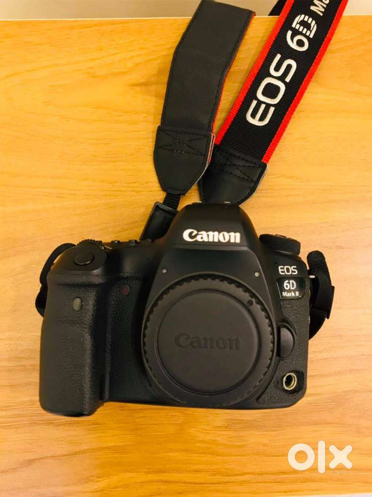 Canon 6D Mark ii
