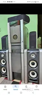 Sony music system flx 5D 5300 wat