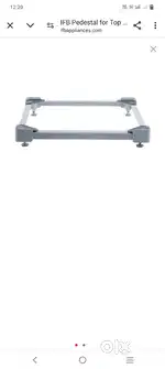 Washing machine stand