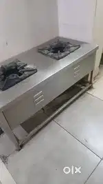 Chinese double burner
