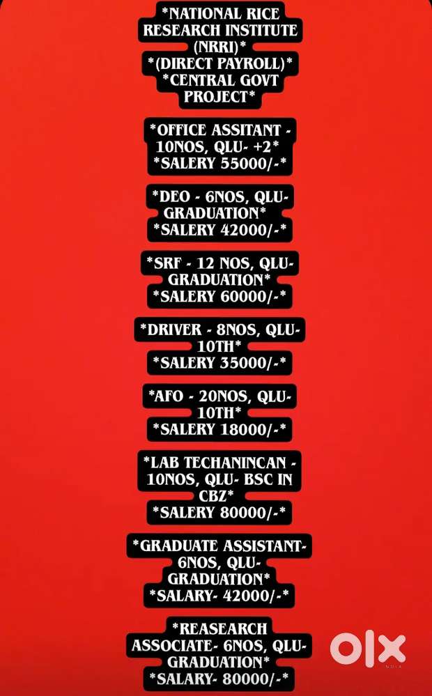 National rice research institue nri