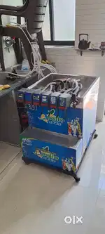 SODA MACHINE URGENTLY SELL