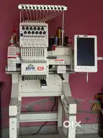 Single Head Embroidery Machine 12 Needle