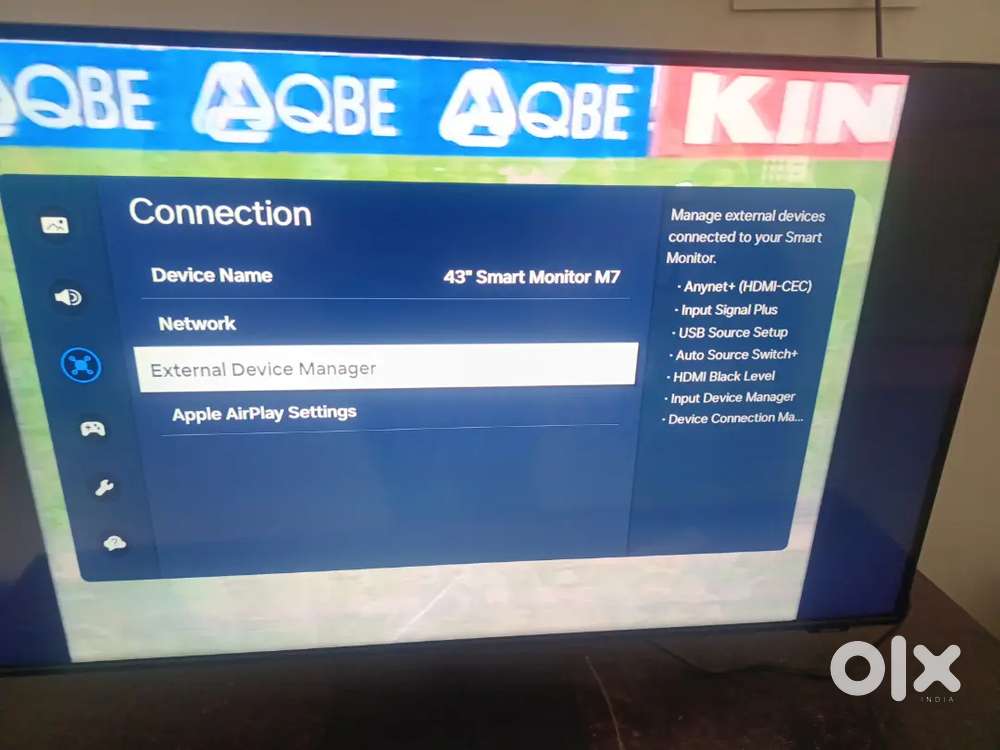 Samsung Smart Monitor M7 - 43 inch