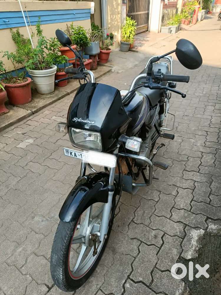 Hero Splendor pro for e