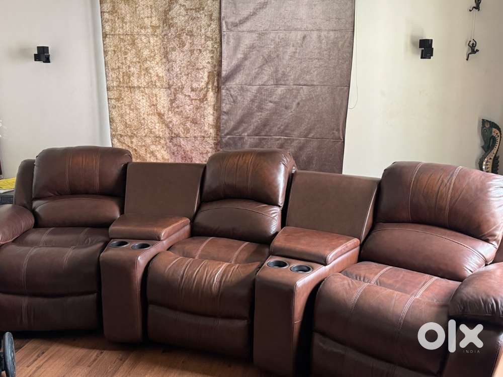 3 seater reclining sofa